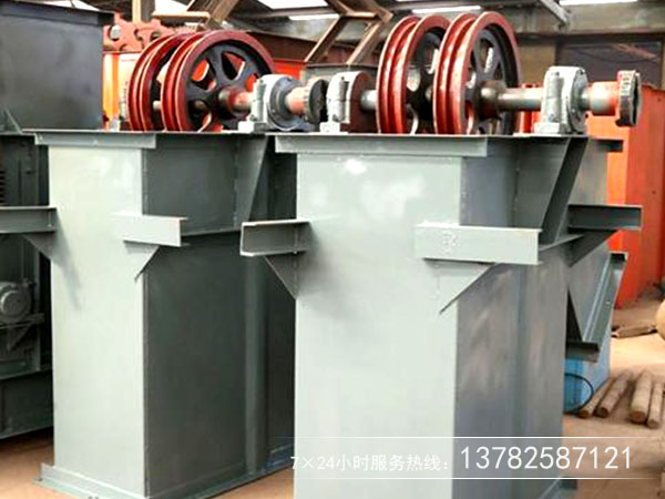 環鏈、皮帶提升機挖料式提升機料鬥改造