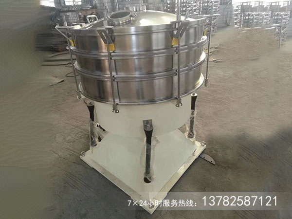 500目幹澱粉用那種振動篩分設備比較好？-細粉500目振動篩-粉料振動篩